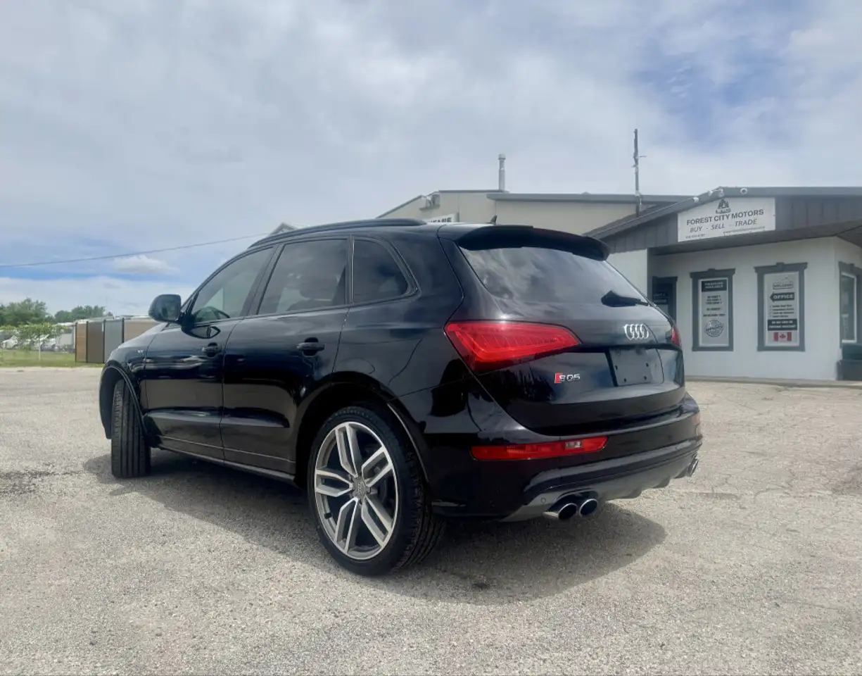 Audi SQ5 снимка Audi SQ5