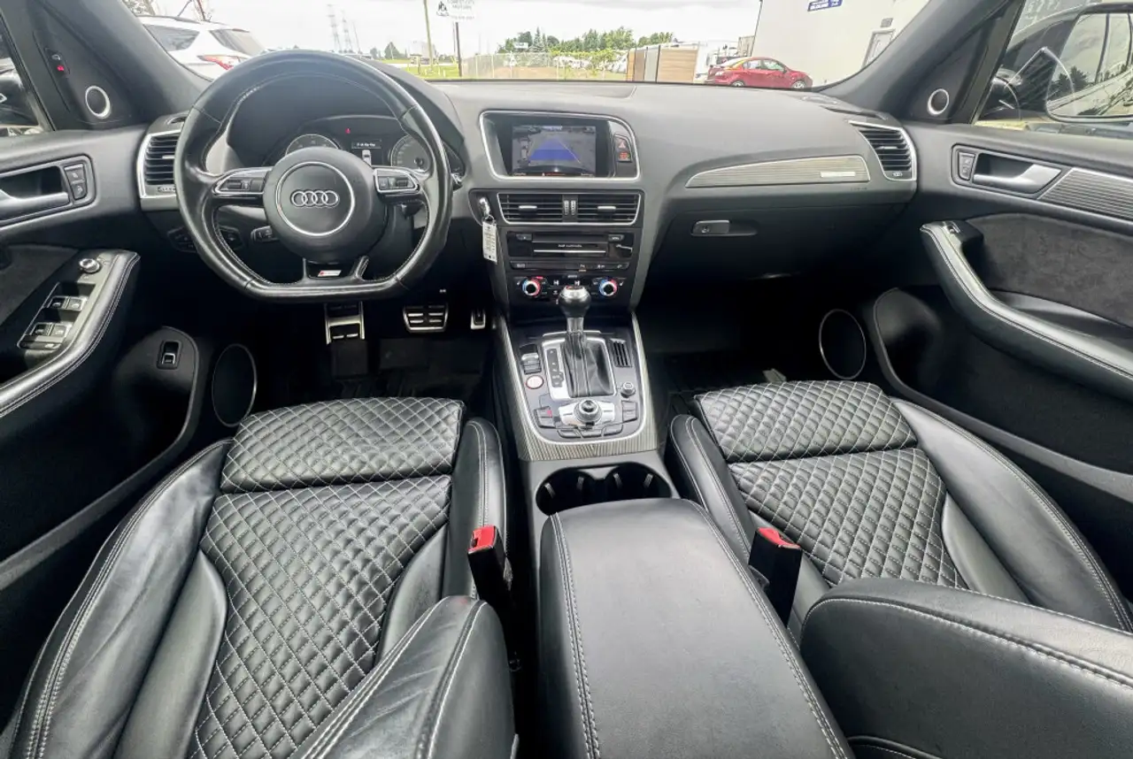 Audi SQ5 снимка Audi SQ5
