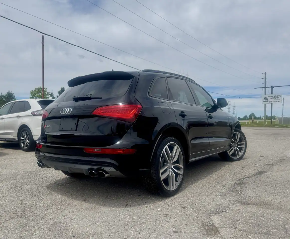 Audi SQ5 снимка Audi SQ5