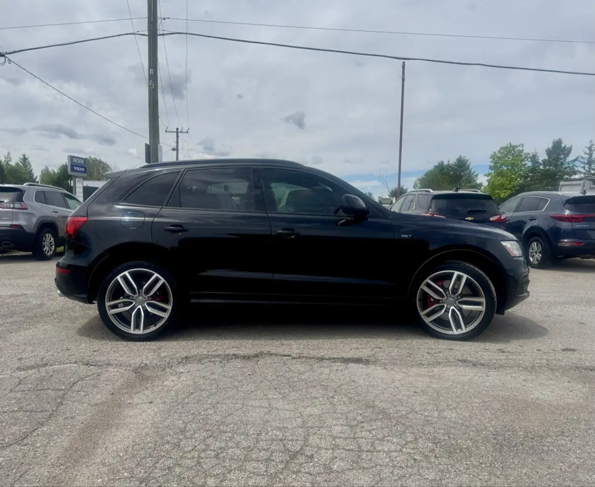 Audi SQ5 снимка Audi SQ5