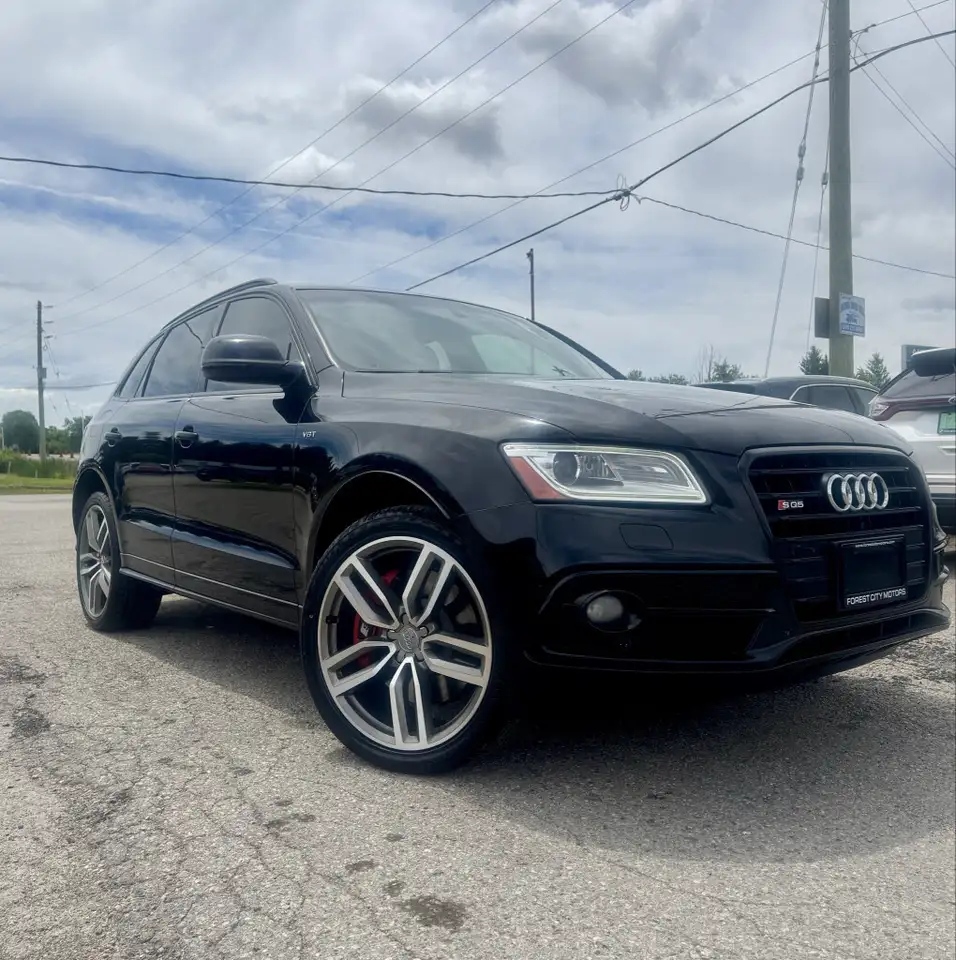 Audi SQ5 снимка Audi SQ5