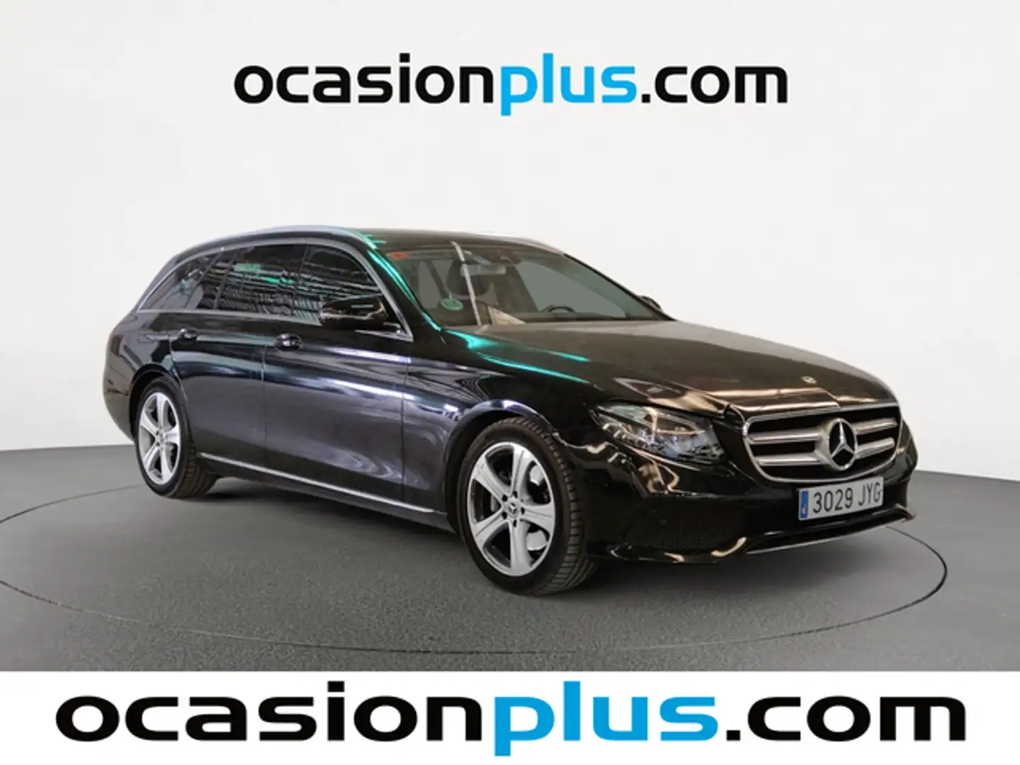 Mercedes-Benz E 220 Estate 220d 9G-Tronic Noir - 2