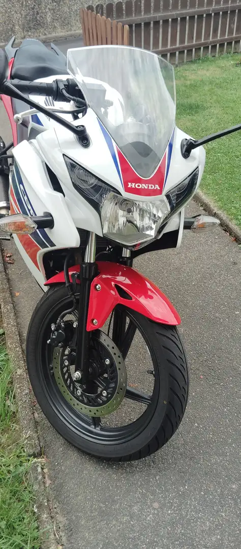 Honda CBR 125 Rood - 1