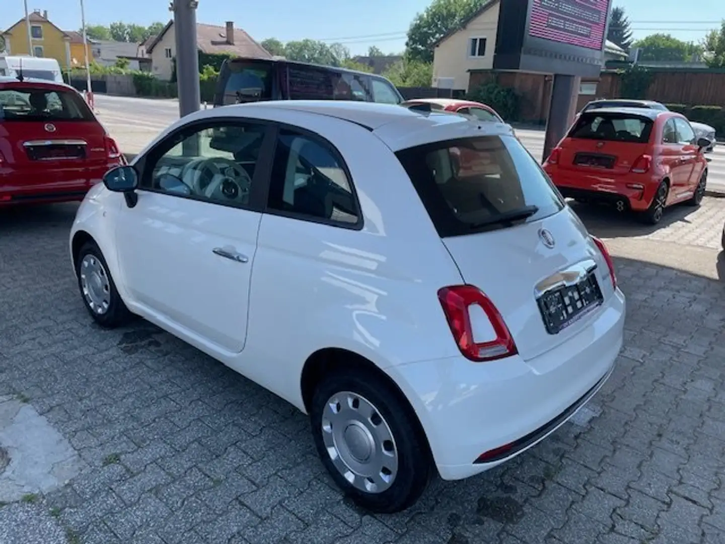 Fiat 500 Dolcevita Weiß - 2