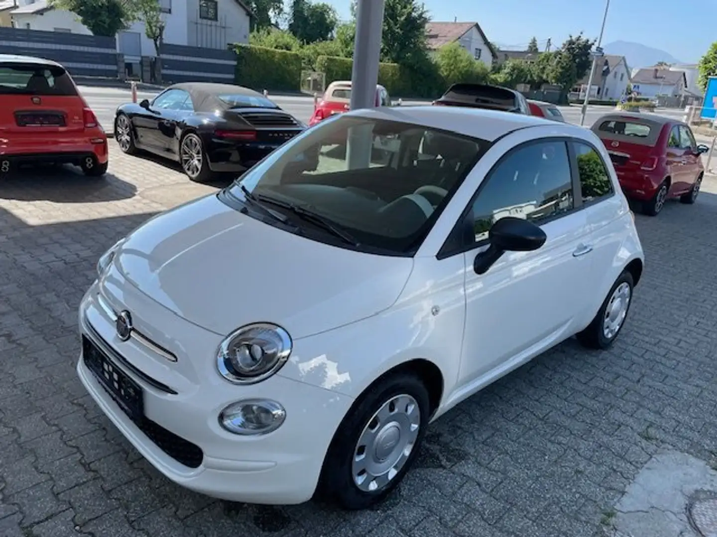 Fiat 500 Dolcevita Weiß - 1