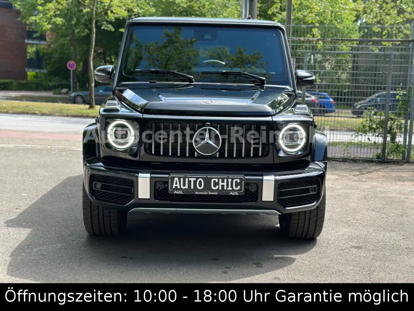 Mercedes-Benz G 63 AMG *BURMESTER*360*SCHIEBEDACH*22 ZOLL* Schwarz - 2