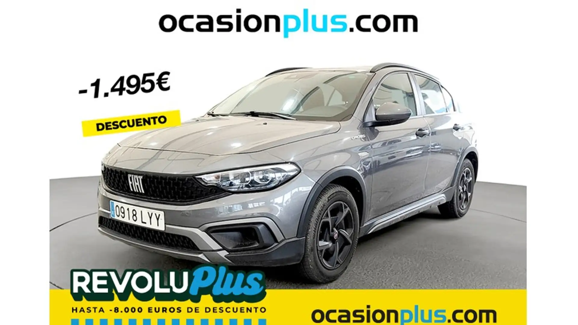 Fiat Tipo 1.5 Hybrid City Cross DCT Gris - 1