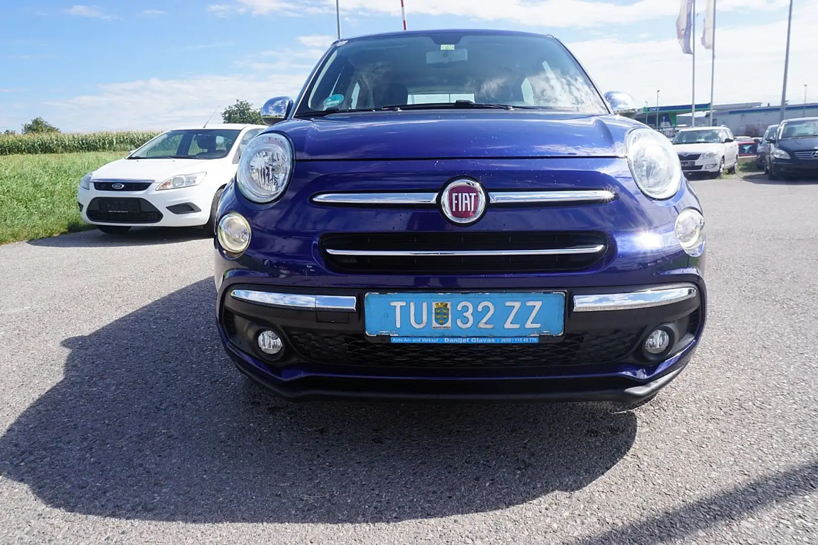Fiat 500 L 1,3 MultiJet II 95 Sondermodell Mirror Kék - 2