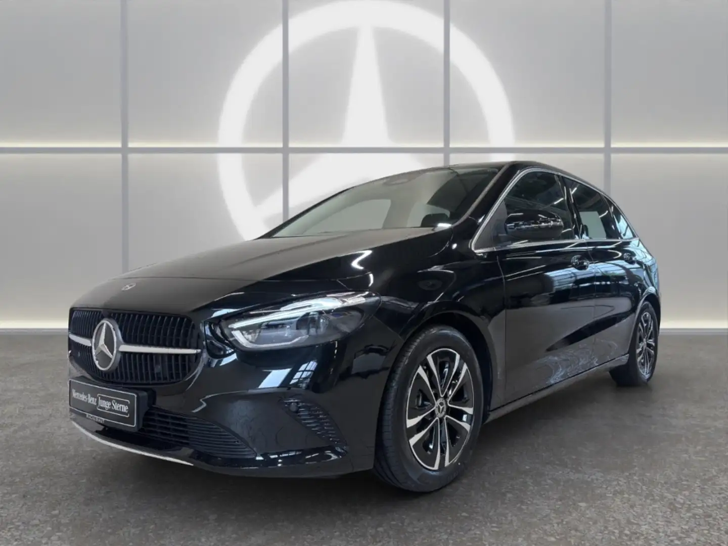 Mercedes-Benz B 200 PROGRESSIVE LINE ADVANCED AHK+RFK+NAVI-PRE Negru - 1