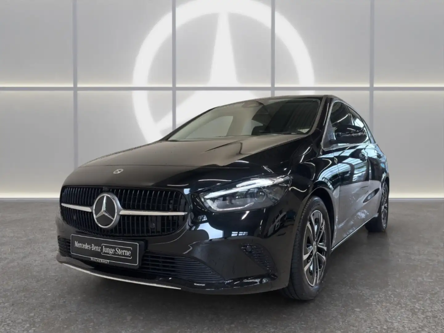 Mercedes-Benz B 200 PROGRESSIVE LINE ADVANCED AHK+RFK+NAVI-PRE Negru - 2