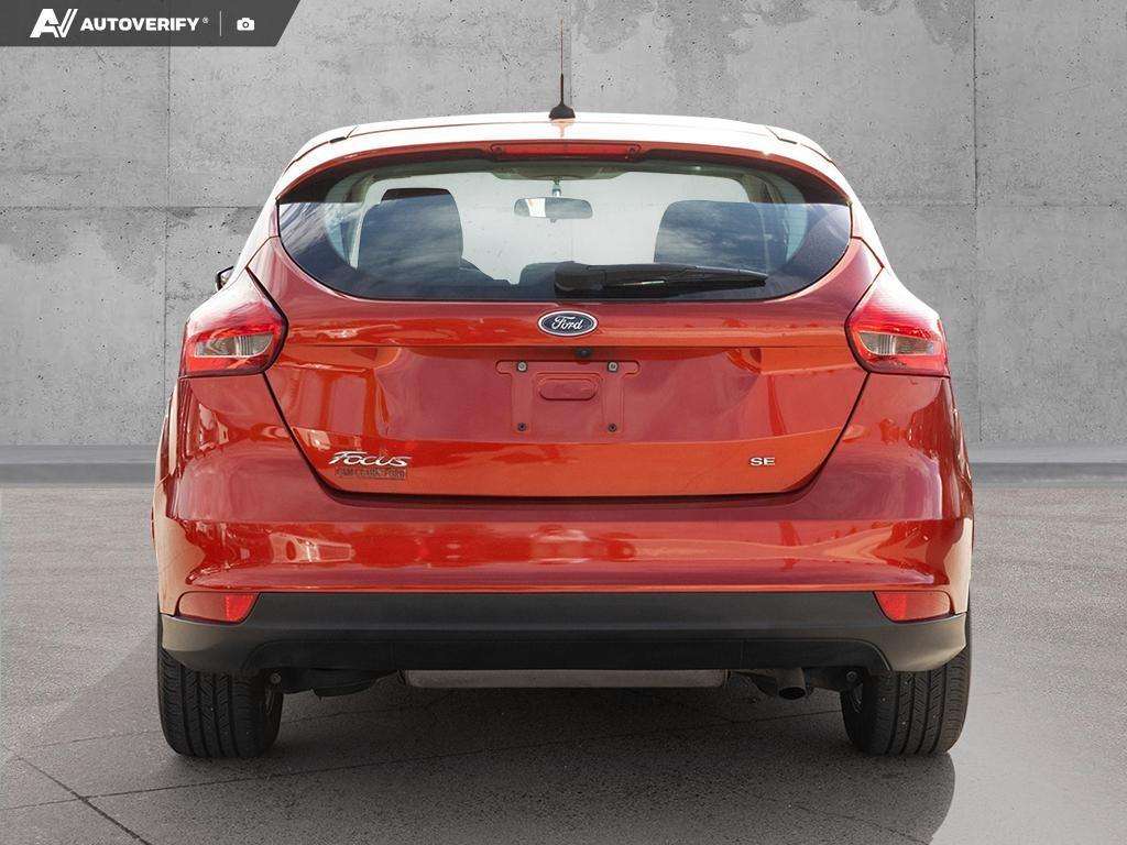2018 Ford Focus Hatchback | 2.0L | 160 HP | 93,383 KM | Hot Pepper — снимка 1