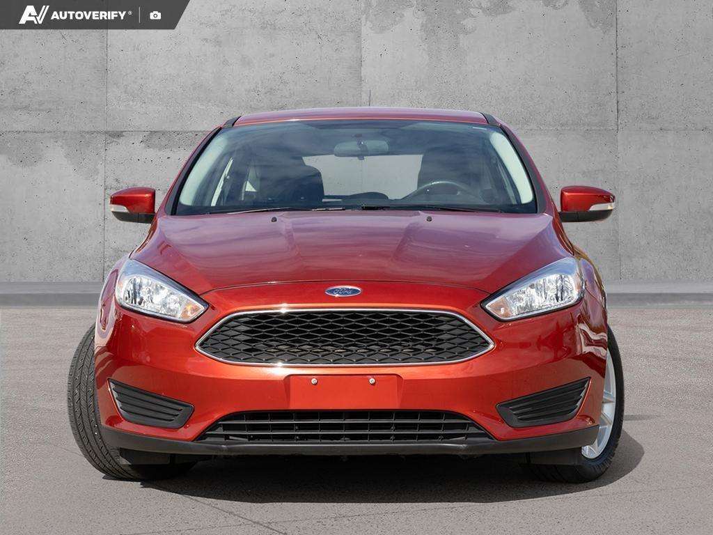 2018 Ford Focus Hatchback | 2.0L | 160 HP | 93,383 KM | Hot Pepper — снимка 1