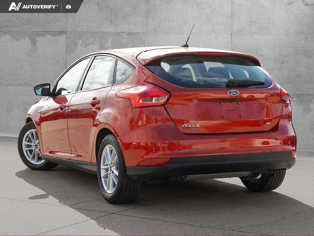 2018 Ford Focus Hatchback | 2.0L | 160 HP | 93,383 KM | Hot Pepper — снимка 1