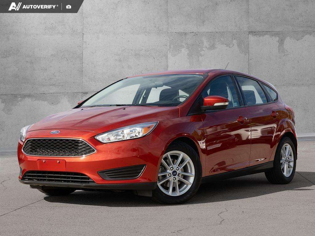 2018 Ford Focus Hatchback | 2.0L | 160 HP | 93,383 KM | Hot Pepper