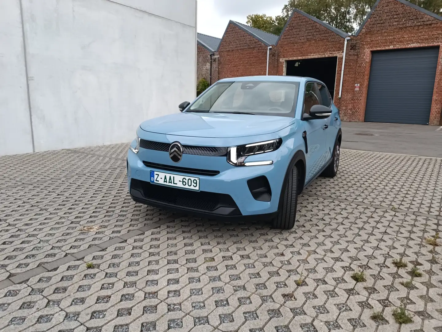 Citroen C3 C3 Turbo 100 Stop Azul - 1