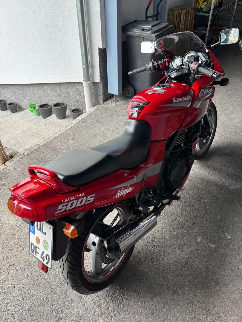 Kawasaki GPZ 500 S Sporttourer Red - 2