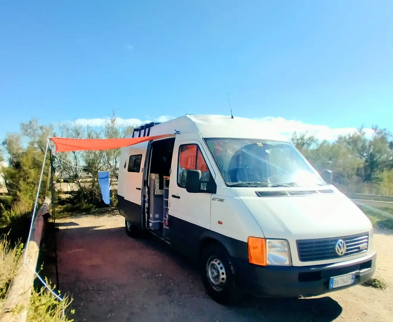 Volkswagen LT 35 van ad uso abitativo Alb - 1