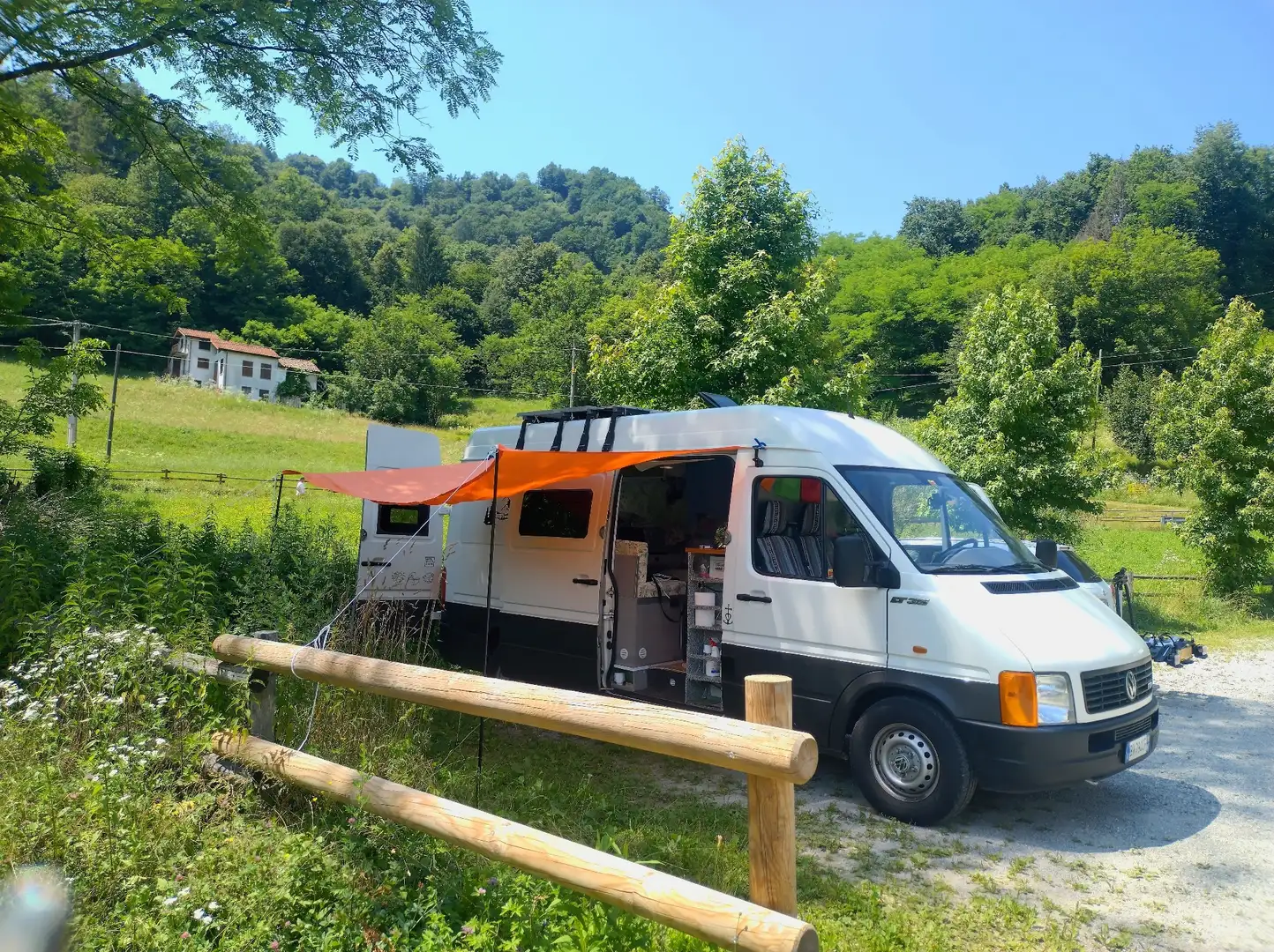 Volkswagen LT 35 van ad uso abitativo Alb - 2