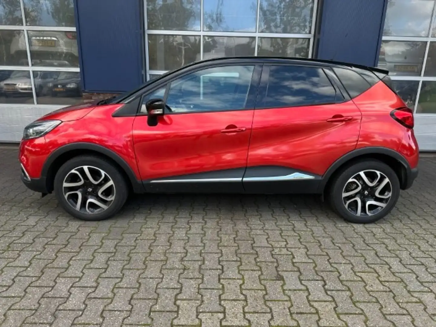 Renault Captur 0.9 TCE XMOD TREKHAAK.  CAMERA. NAVI.  ALL.IN. Rouge - 2