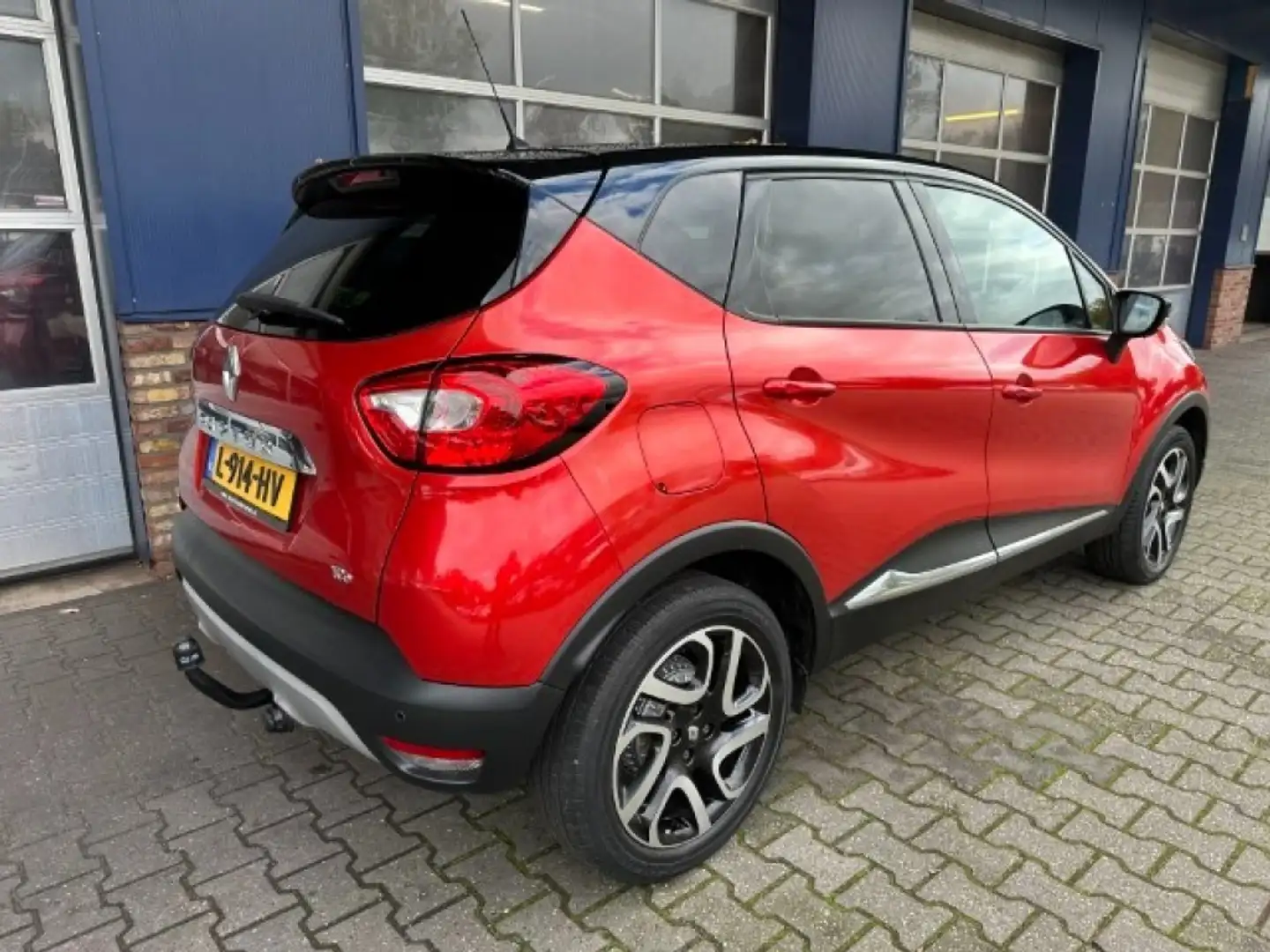 Renault Captur 0.9 TCE XMOD TREKHAAK. CAMERA. NAVI. ALL.IN. Rood - 2