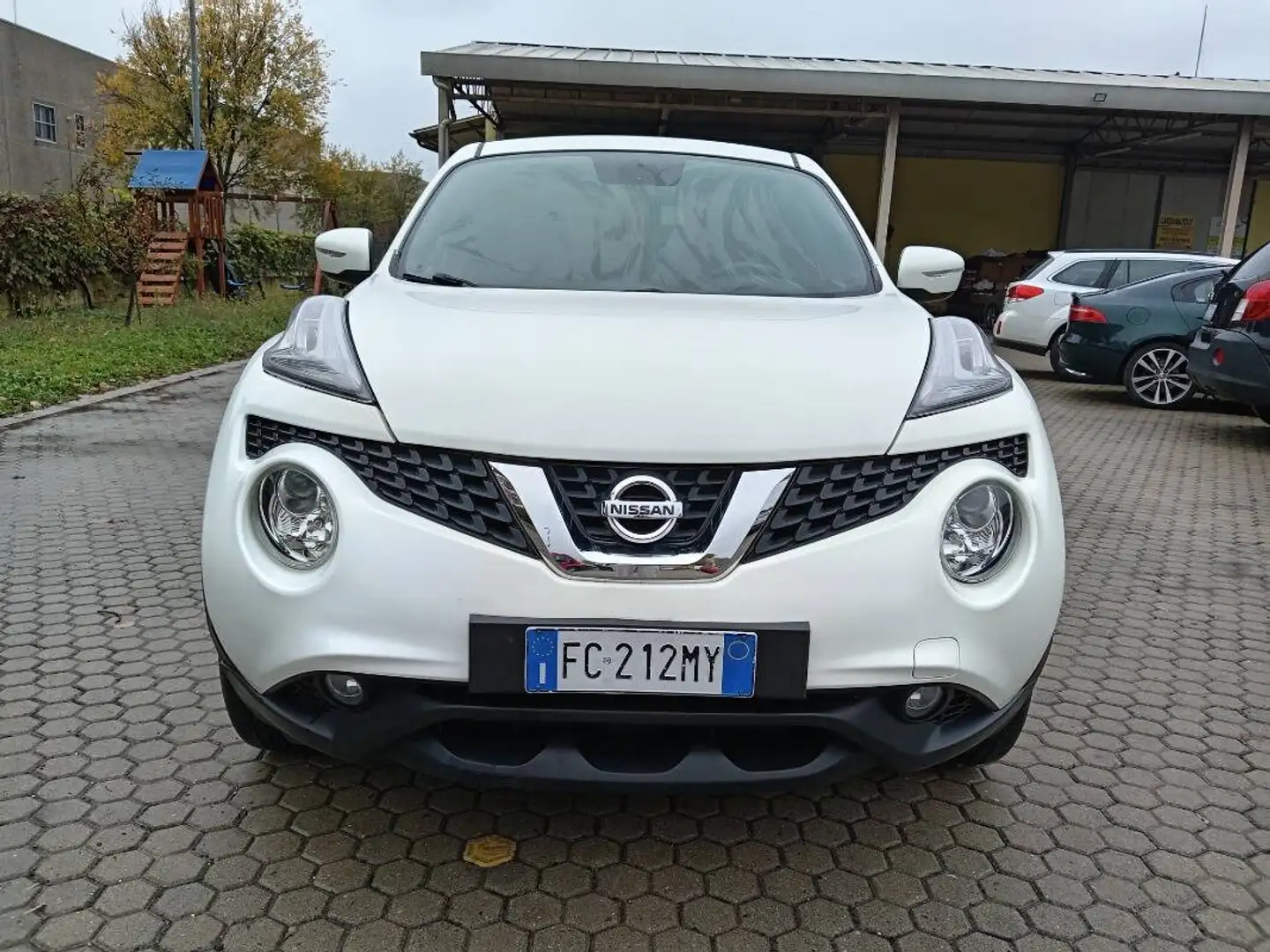 Nissan Juke 1.2 dig-t Tekna 115cv E6 Bianco - 2