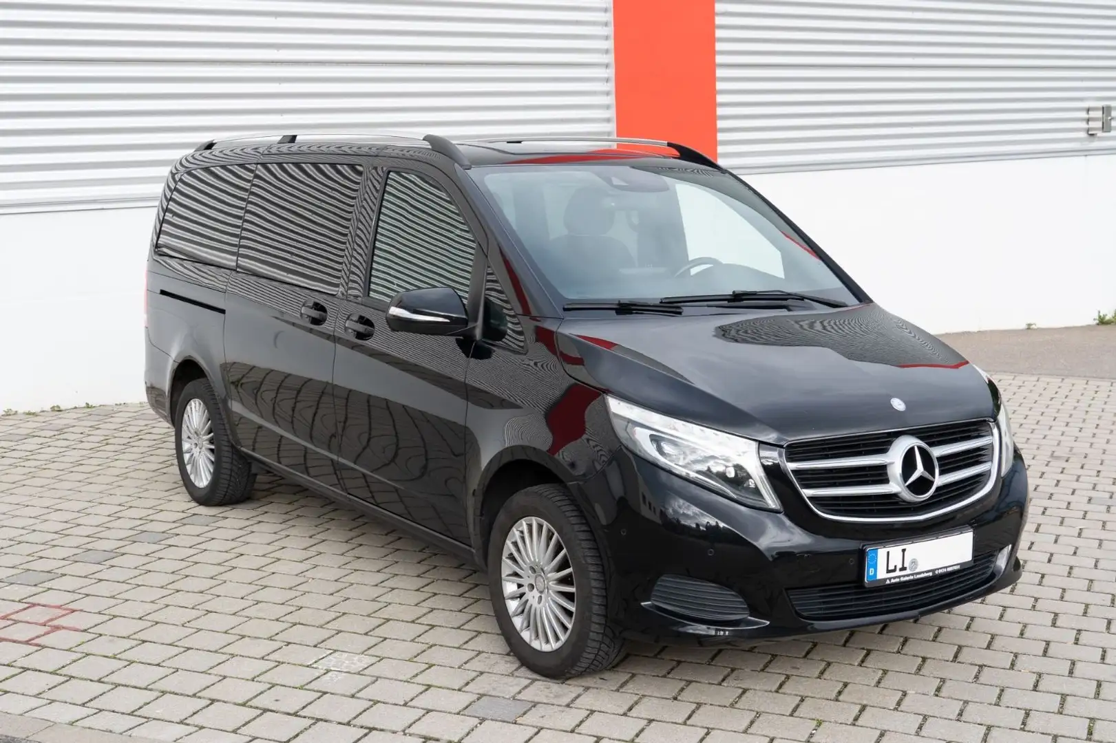 Mercedes-Benz V 250 V 250 (BlueTEC) d lang 4Matic 7G-TRONIC Negro - 1