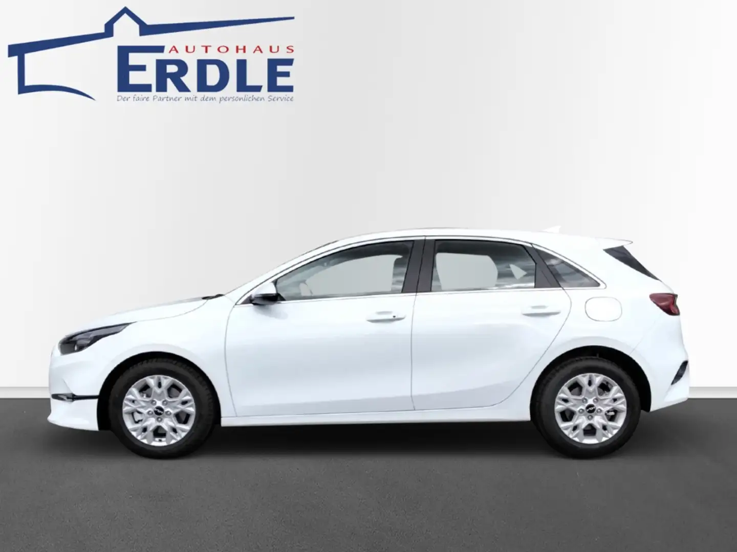 Kia Ceed / cee'd Ultimate Edition 1.5 T-GDI 48V Mild-Hybrid EU6e Blanc - 2
