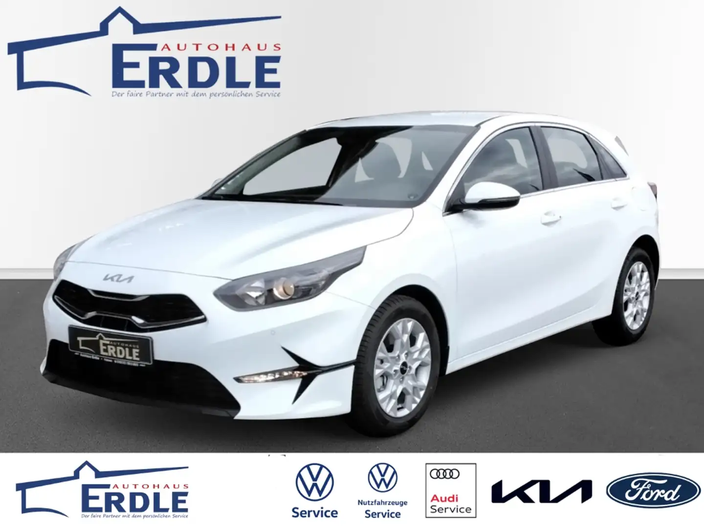 Kia Ceed / cee'd Ultimate Edition 1.5 T-GDI 48V Mild-Hybrid EU6e Blanc - 1