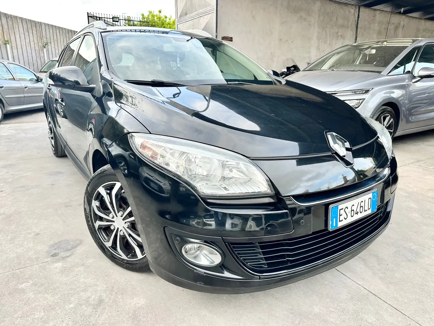 Renault Megane Megane SporTour 1.5 dci Wave 110cv Nero - 1