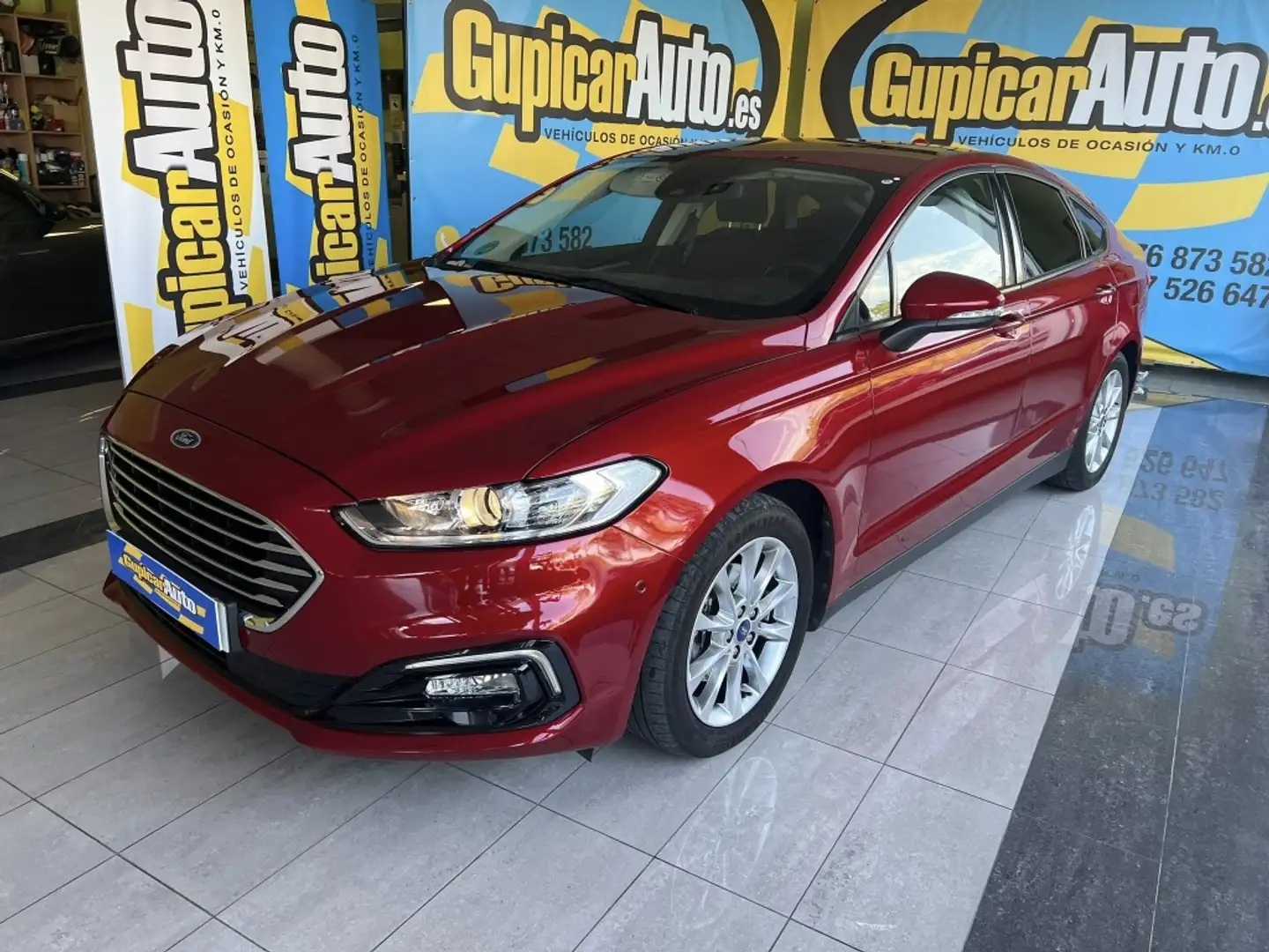 Ford Mondeo 2.0TDCI Trend 120 Burdeos - 1