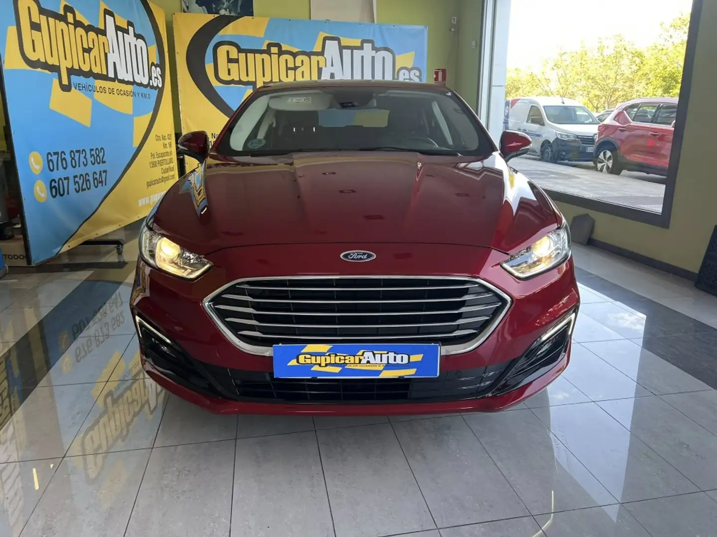 Ford Mondeo 2.0TDCI Trend 120 Burdeos - 2