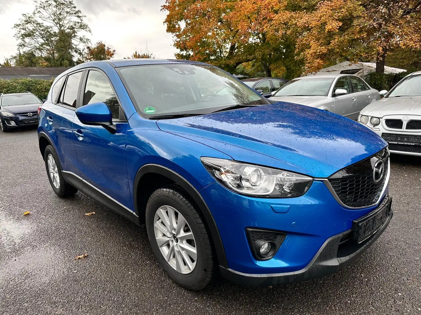 Mazda CX-5 Center-Line 2WD Blau - 1