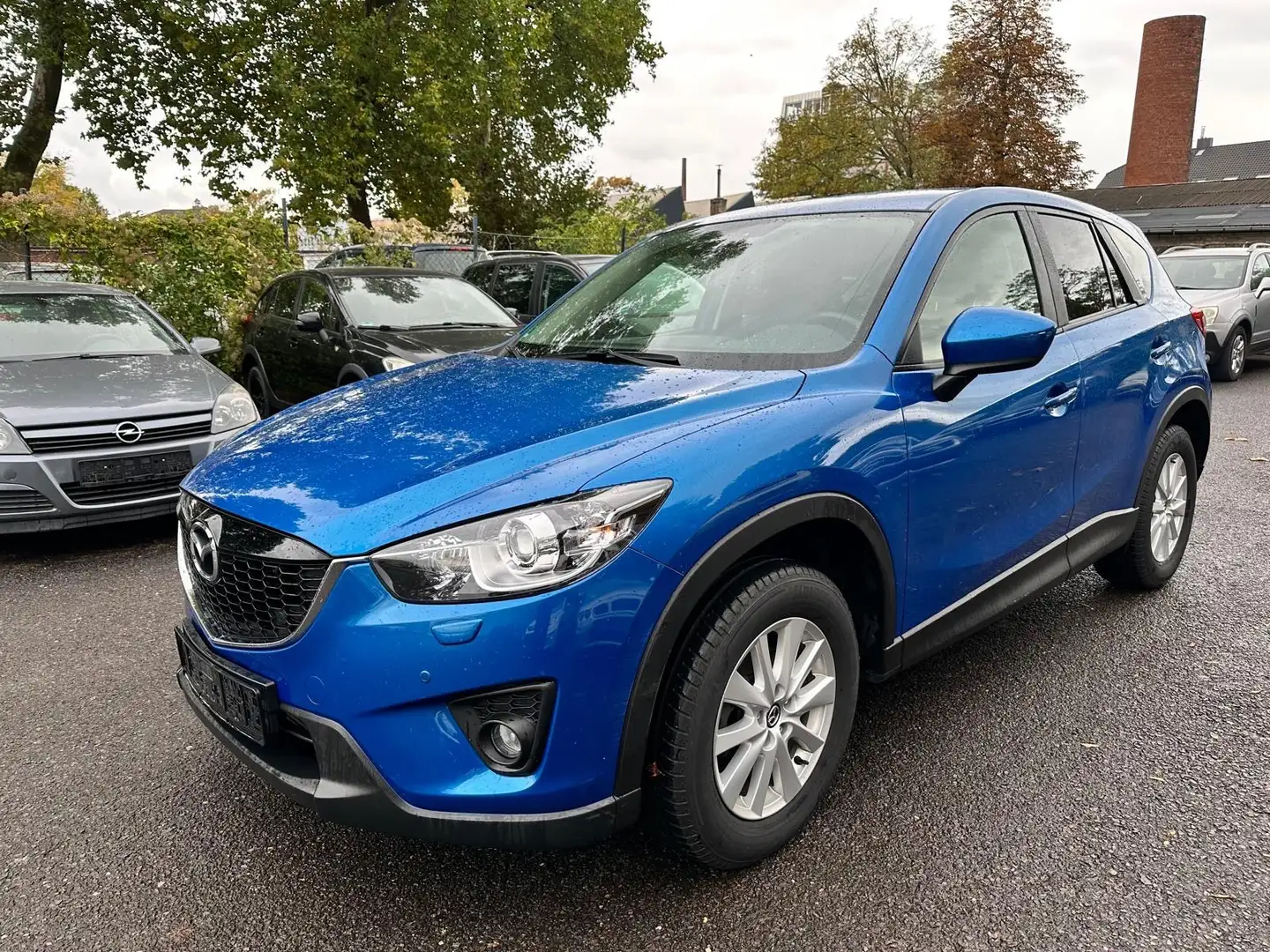 Mazda CX-5 Center-Line 2WD Blau - 2