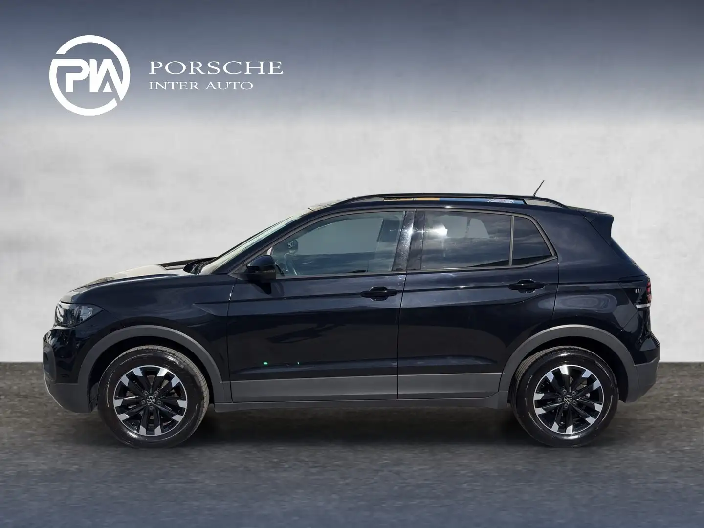 Volkswagen T-Cross Life TSI Schwarz - 2
