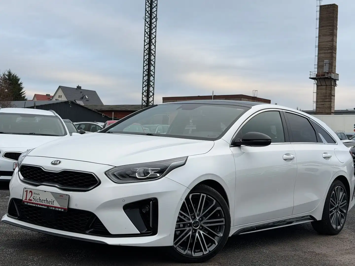 Kia ProCeed / pro_cee'd GT-Line Weiß - 1