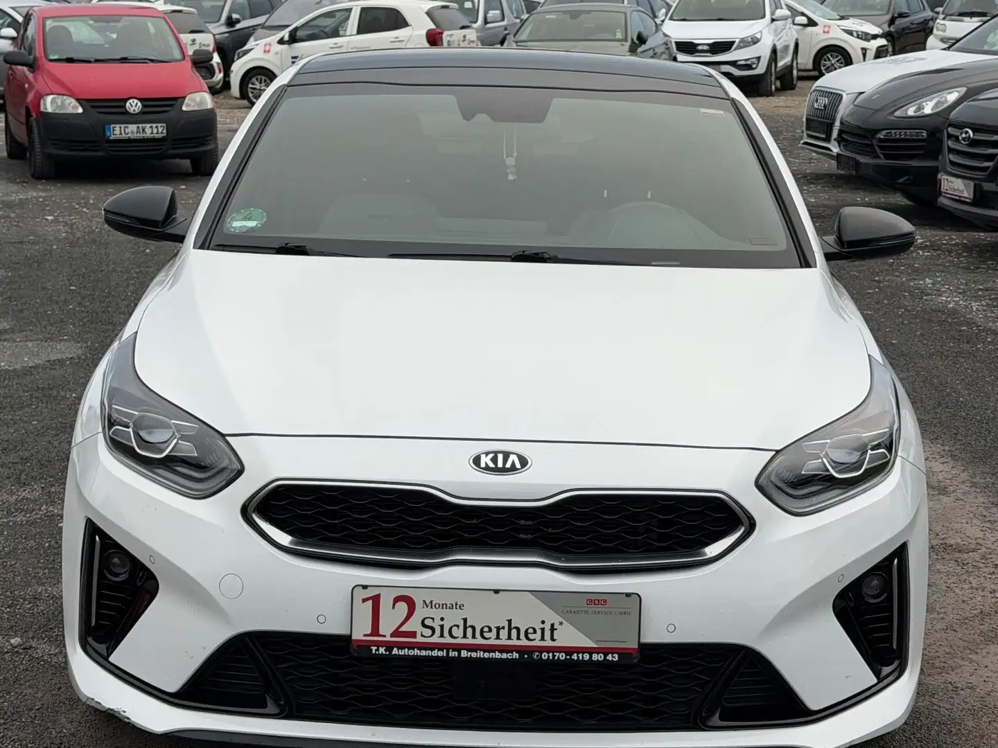Kia ProCeed / pro_cee'd GT-Line Weiß - 2