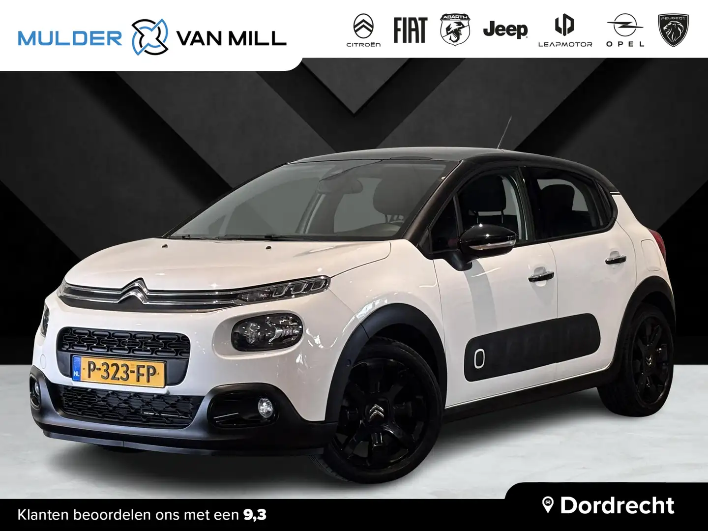 Citroen C3 Shine Pack 1.2 82pk | PANODAK | NAVI | STOELVERW. Wit - 1