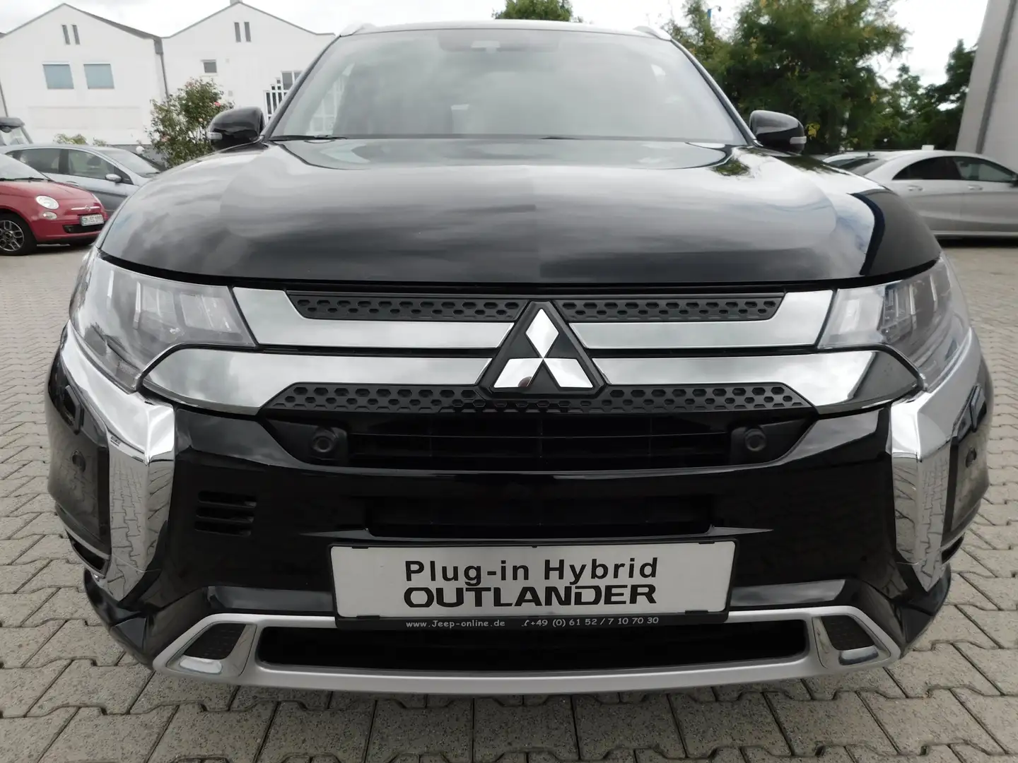 Mitsubishi Outlander PHEV Top 4WD 1.Hd.Mits. S-Heftgeplegt Schwarz - 1