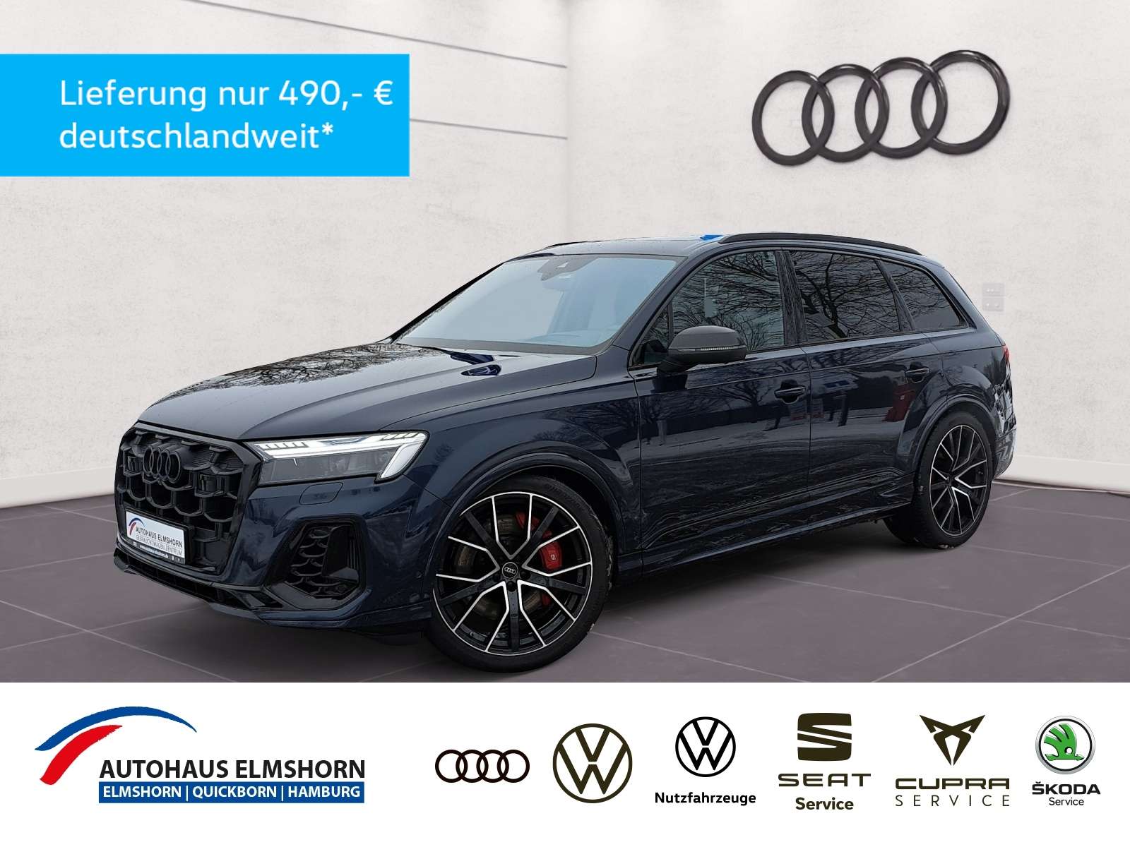 Brugt Audi Sq7 