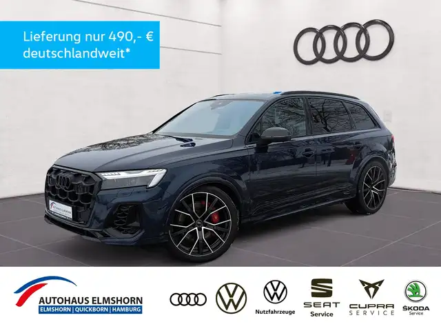 Audi SQ7 TFSI quattro tiptr. PANO AHK STANDHEIZ 22" HEAD 4