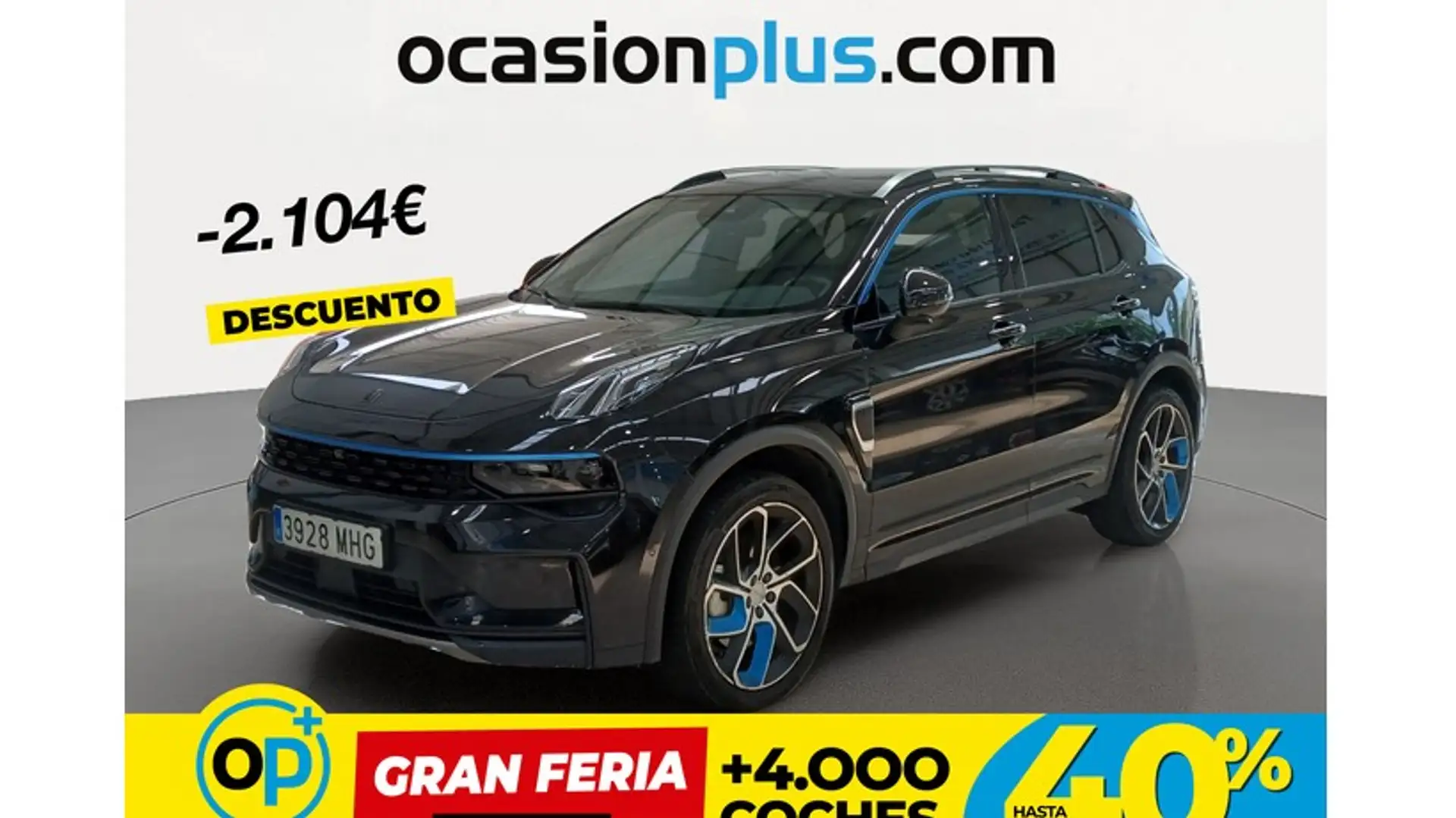 Lynk & Co 01 1 1.5 PHEV Negro - 1