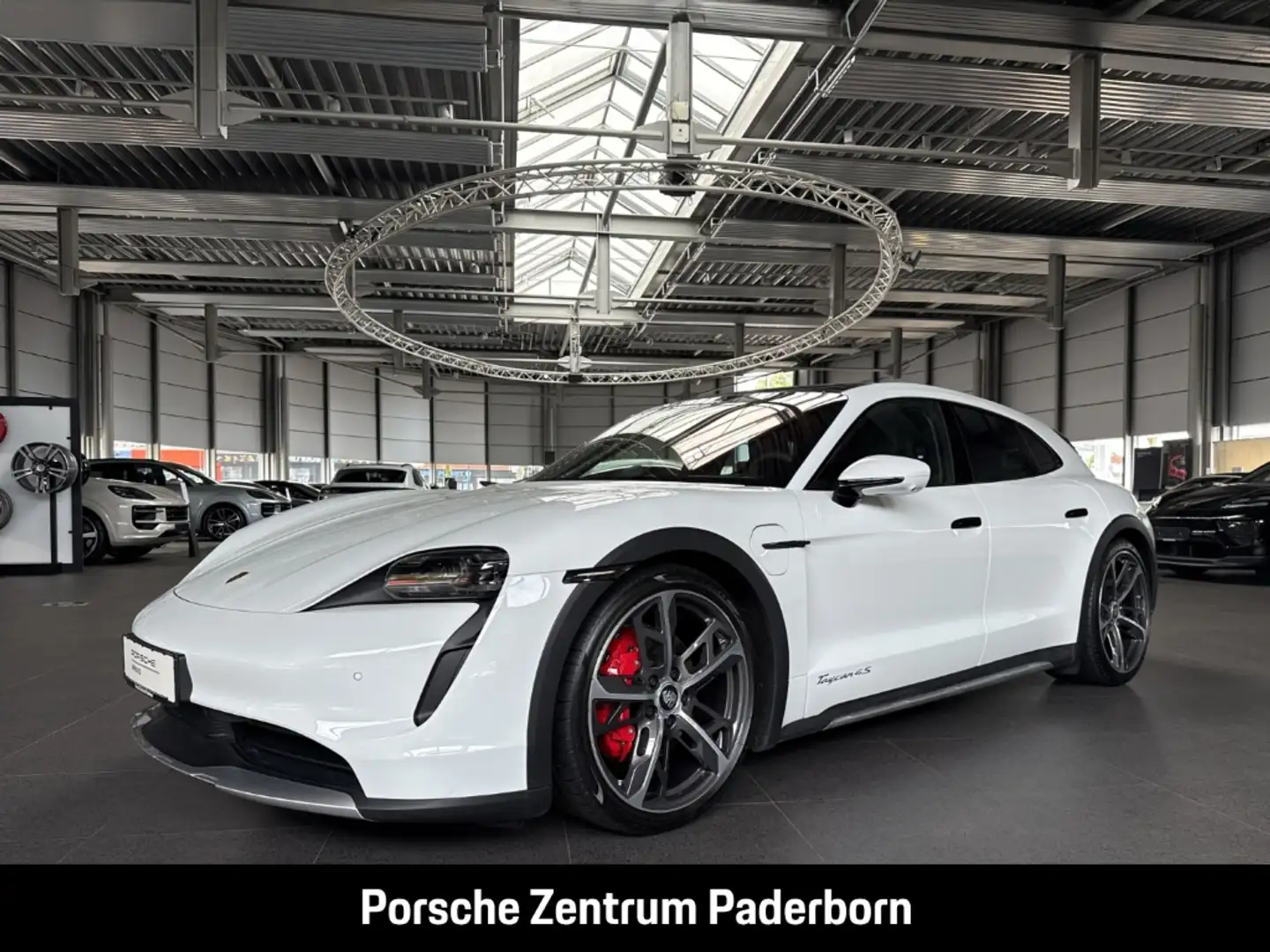 Porsche Taycan 4S Cross Turismo Panoramadach LED-Matrix Weiß - 1