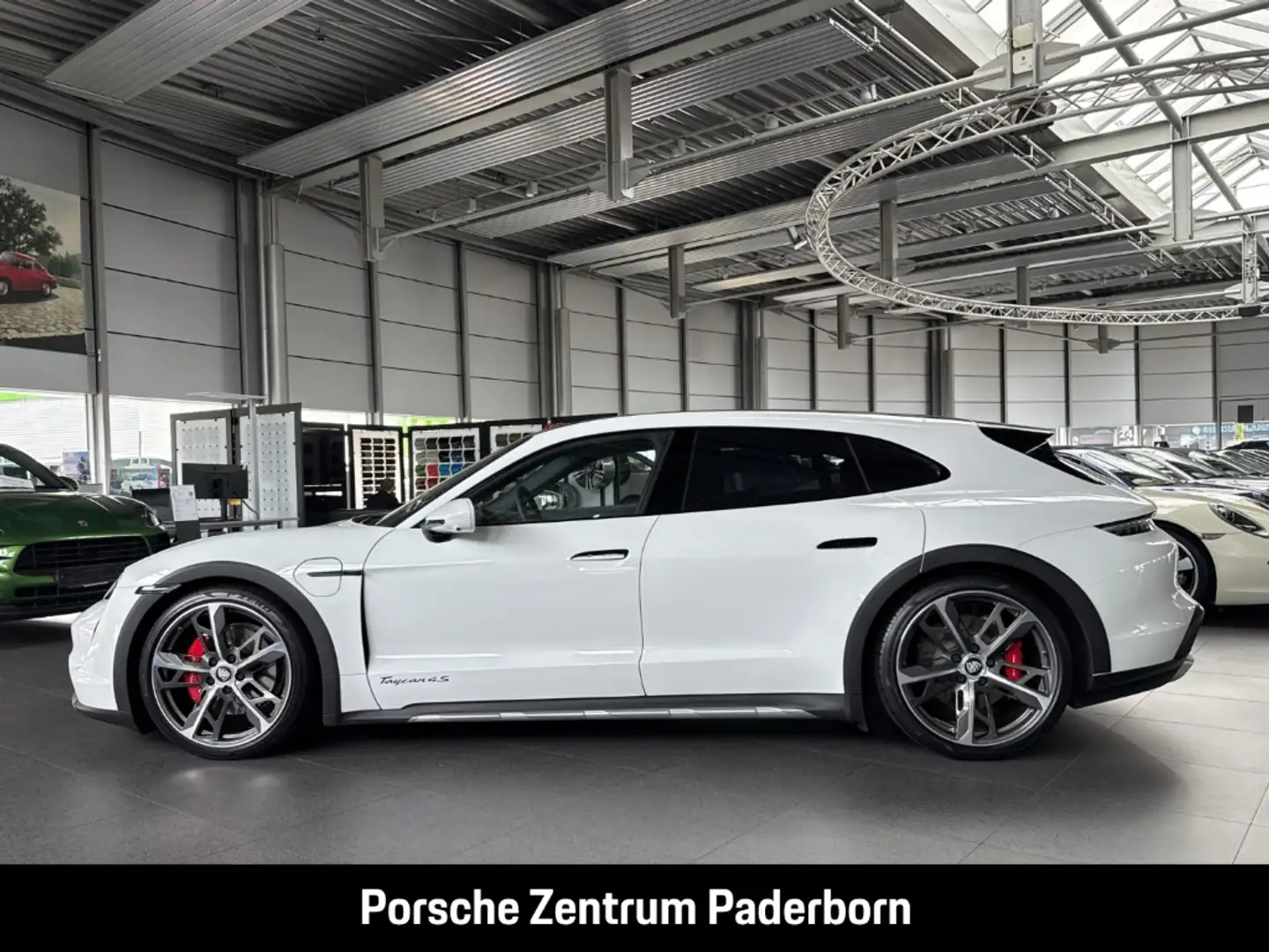 Porsche Taycan 4S Cross Turismo Panoramadach LED-Matrix Weiß - 2