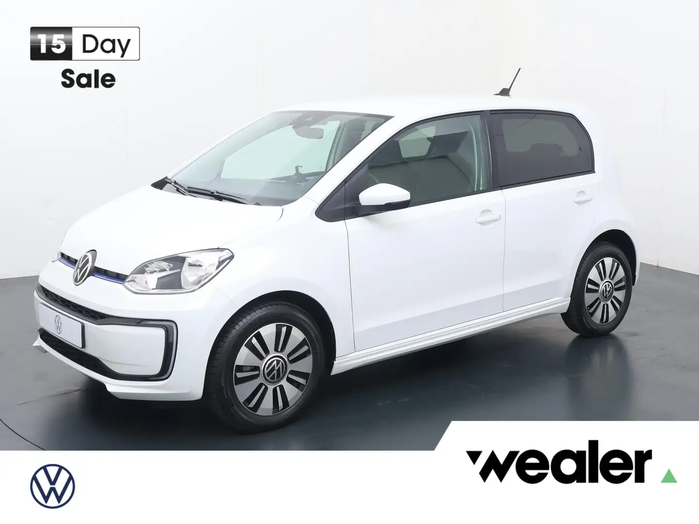 Volkswagen e-up! e-up! | 83 PK | SoH 90% | Stoelverwarming | Cruise Blanc - 1