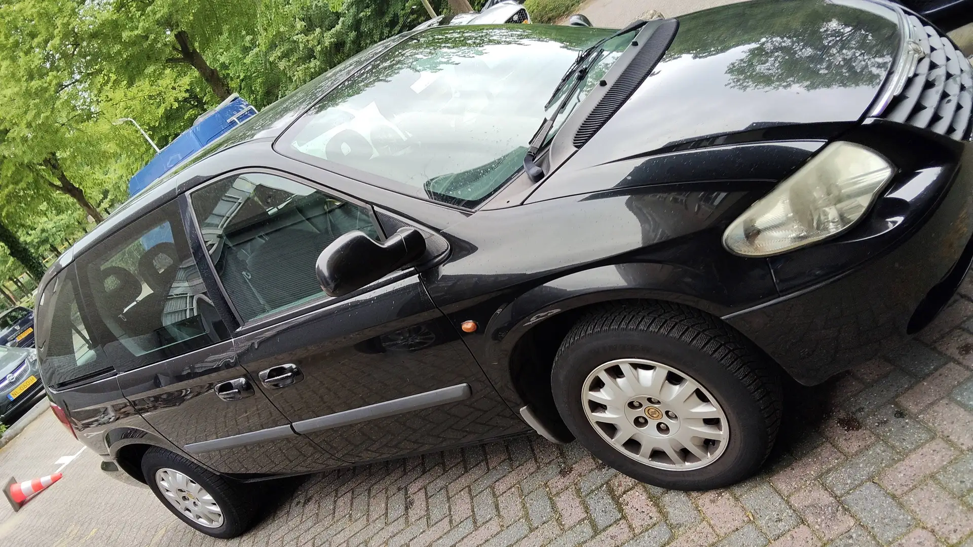 Chrysler Voyager Voyager 2.4i SE Luxe Schwarz - 2