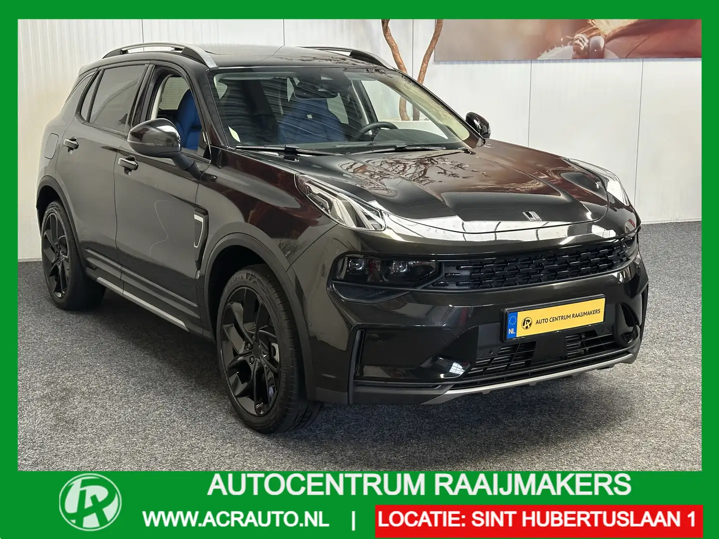 Lynk & Co 01 1.5 BLACK LINE PREMIUM 50 STUKS OP VOORRAAD ! VOL Zwart - 1