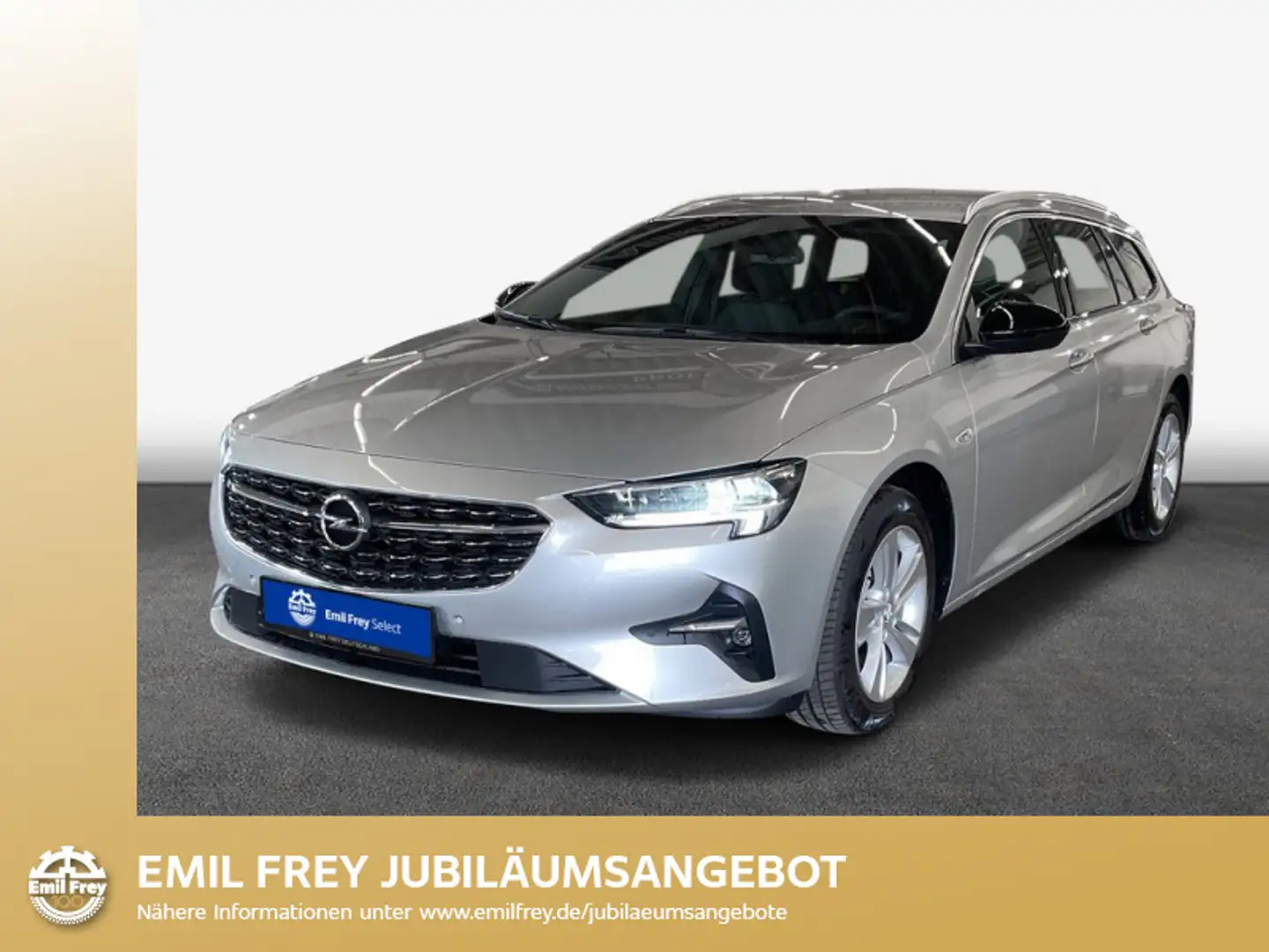 Opel Insignia Sports Tourer 1.5 Diesel Business Argintiu - 1