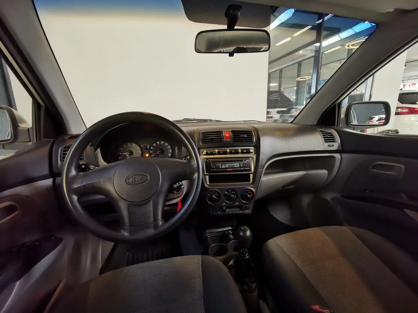 Kia Picanto 1.1 EX | ELEK.RAMEN | NAP | APK. Grijs - 2