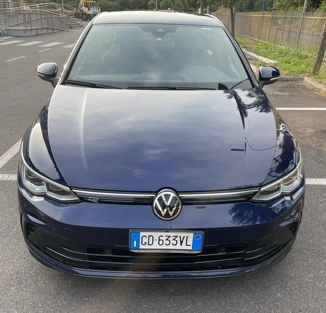 Volkswagen e-Golf E-TSI  R-line Blauw - 1