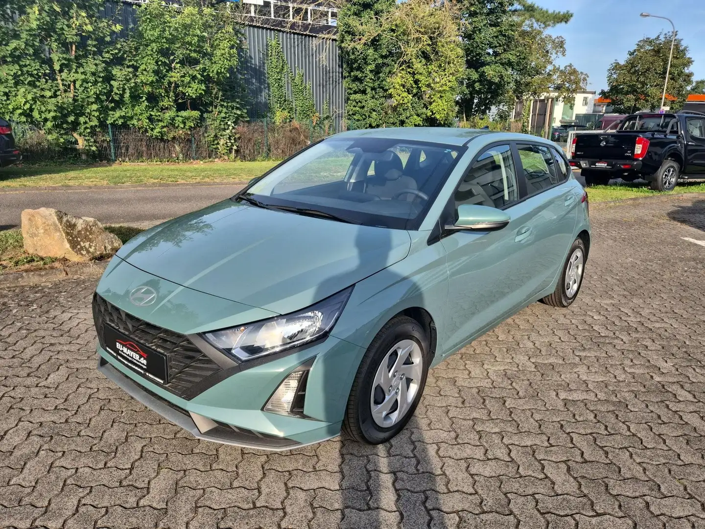 Hyundai i20 1.0 T-GDI 74kW Comfort Neues Modell 2025 1x LAGER Groen - 1
